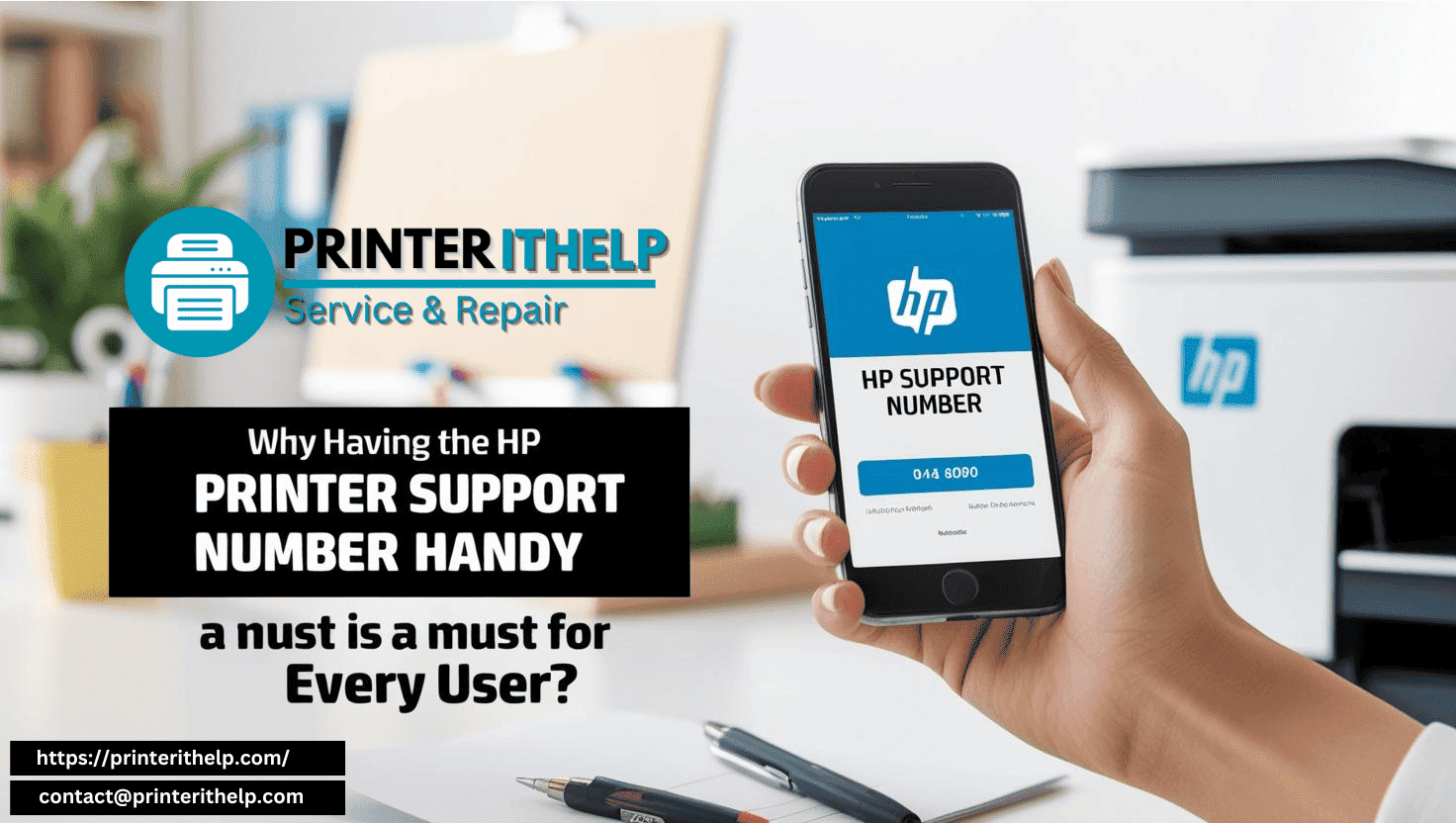 HP Printer Support Number